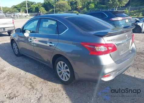 2019 Nissan Sentra Sv from USA, damaged, VIN 3N1AB7AP3KY292161